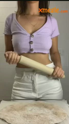 Boobs Food Fetish Nude Teen TikTok Tits clip