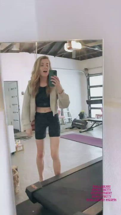 Celebrity Legs Spandex clip