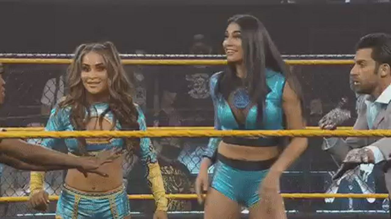 Asian Girls Wrestling clip