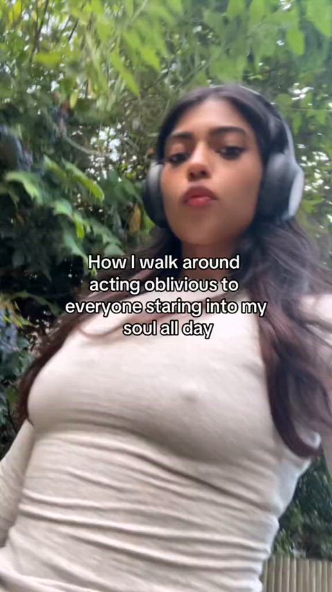 Iβd be staring too