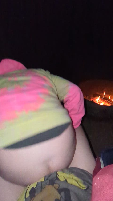 Fucking by the fire in the Rockies