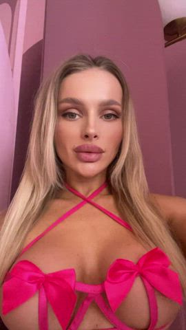 blonde nude selfie boobs pawg clip