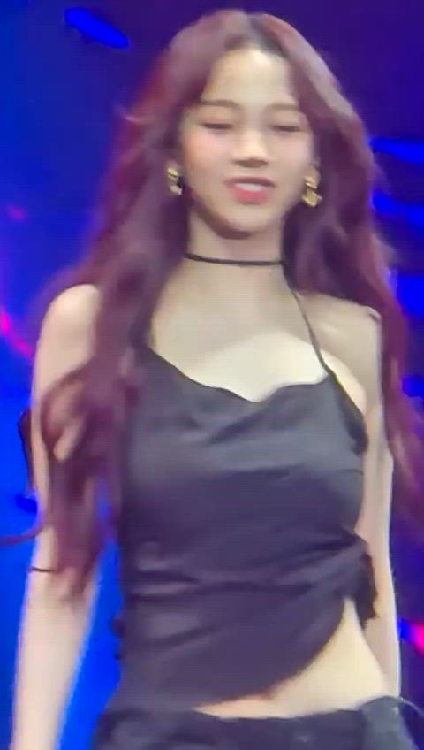 boobs nipples kpop clip