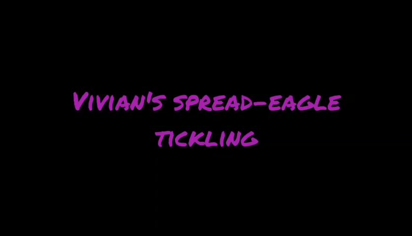 M/F Vivian's Spread-Eagle Tickling
