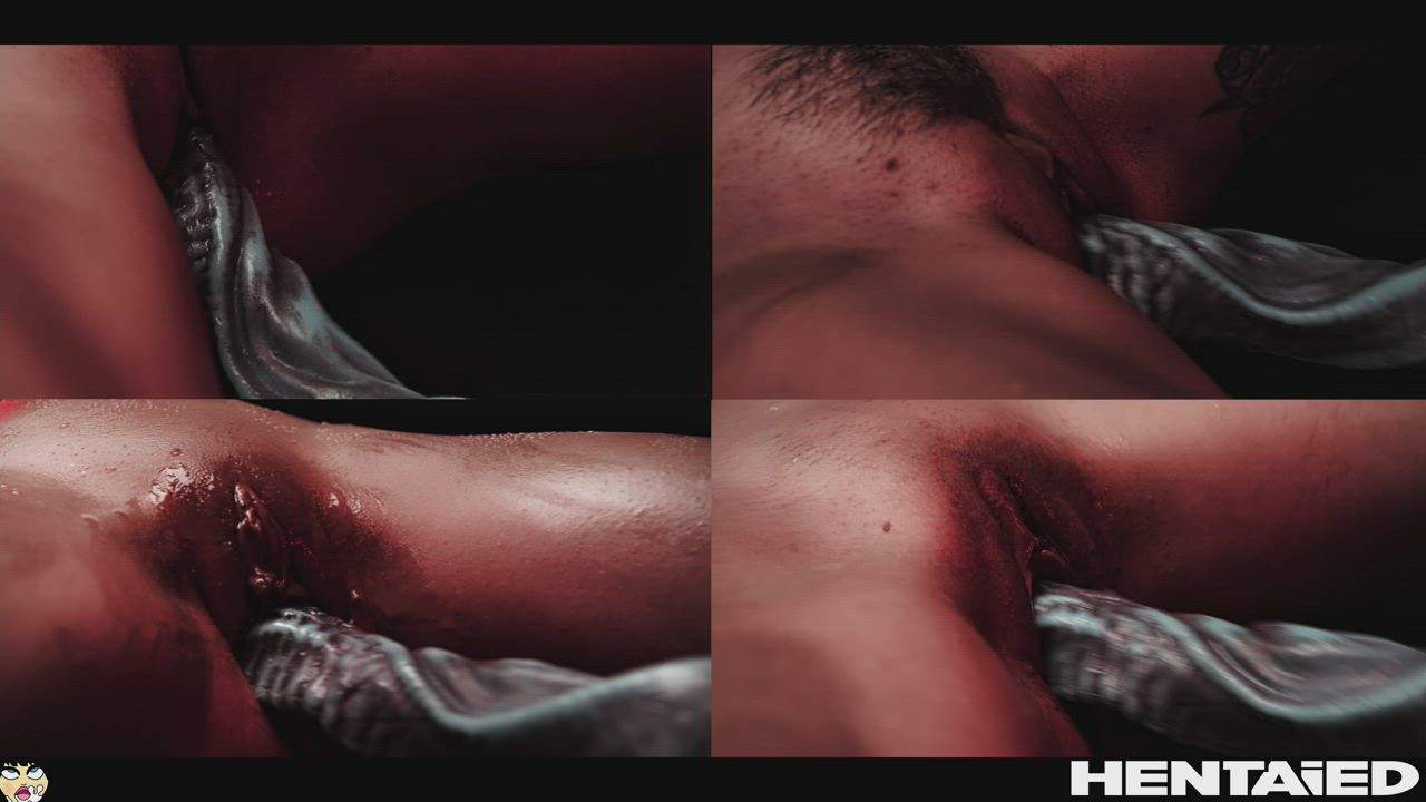 Alien Deep Penetration Extreme Girls Hardcore Tentacles clip
