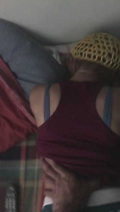 Amateur Ebony Teen clip