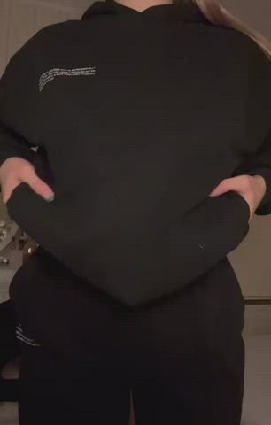 i know you would like to suck on my titties
