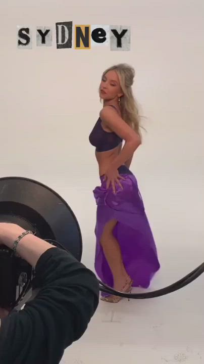 Lingerie Sydney Sweeney clip
