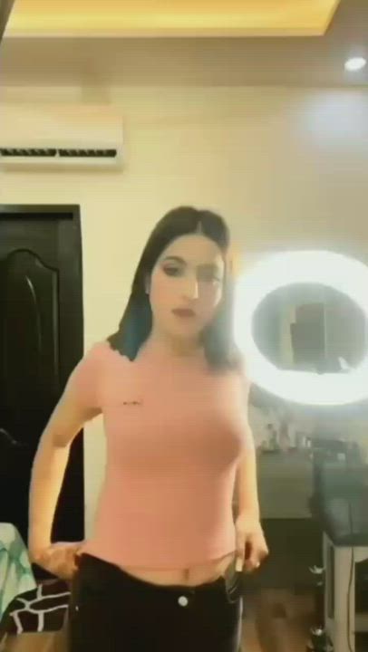 Cute Indian Punjabi clip