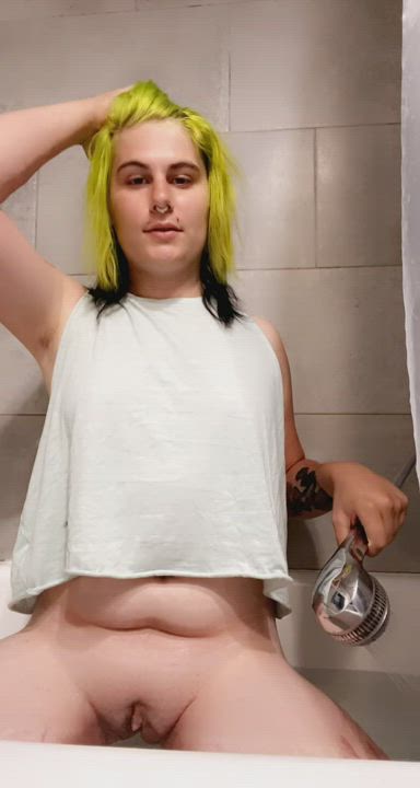 Bathtub Gamer Girl Kawaii Girl clip