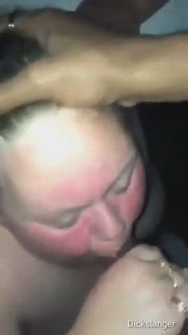 amateur bbc bbw big dick cum cumshot facial clip