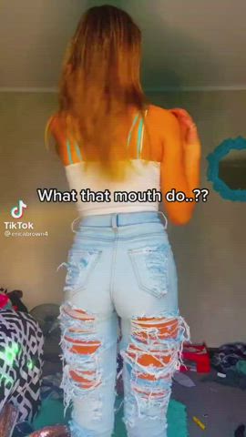 Booty Legs Teen clip