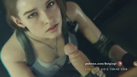 Jill Deepthroating