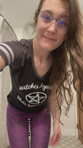 Booty Cute Leggings clip