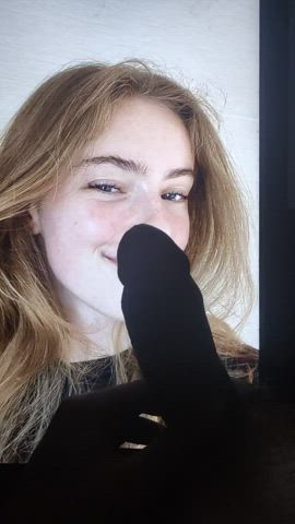 big dick cum cumshot jerk off redhead teen tribbing tribute clip