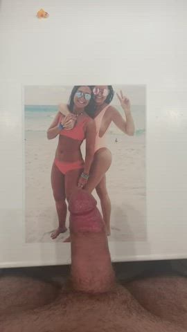 Bikini Cum Cumshot Tribute clip