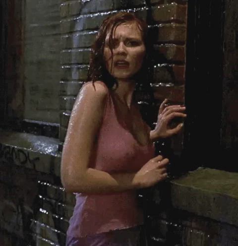 kirsten dunst pokies wet clip