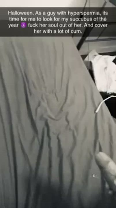 Cum Cumshot French Halloween Student clip