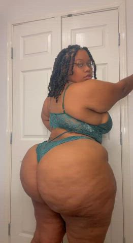 Ass BBW Booty Lingerie Thick clip