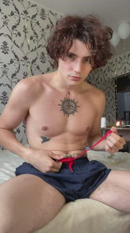 big dick bisexual gay shorts clip