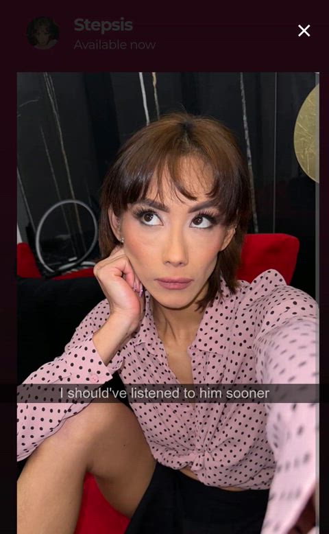 latina petite step-sister clip