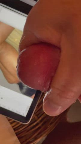 cock cumshot tribute clip