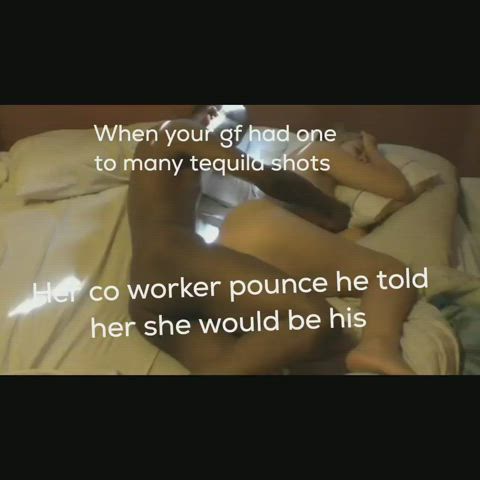 BBC Caption Forced Party clip