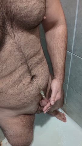 Peeing on myself for the first time