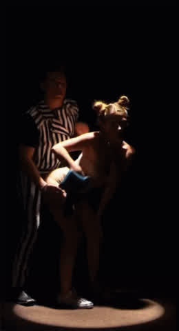 celebrity cosplay jennette mccurdy miley cyrus parody star clip