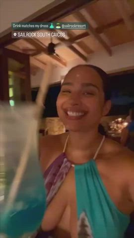 ass big tits ebony clip