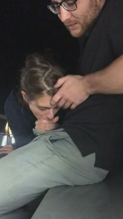 Blowjob Couple Outdoor Real Couple clip