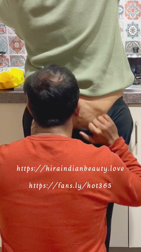 Sensual and Romantic Ass Kissingโฆ
