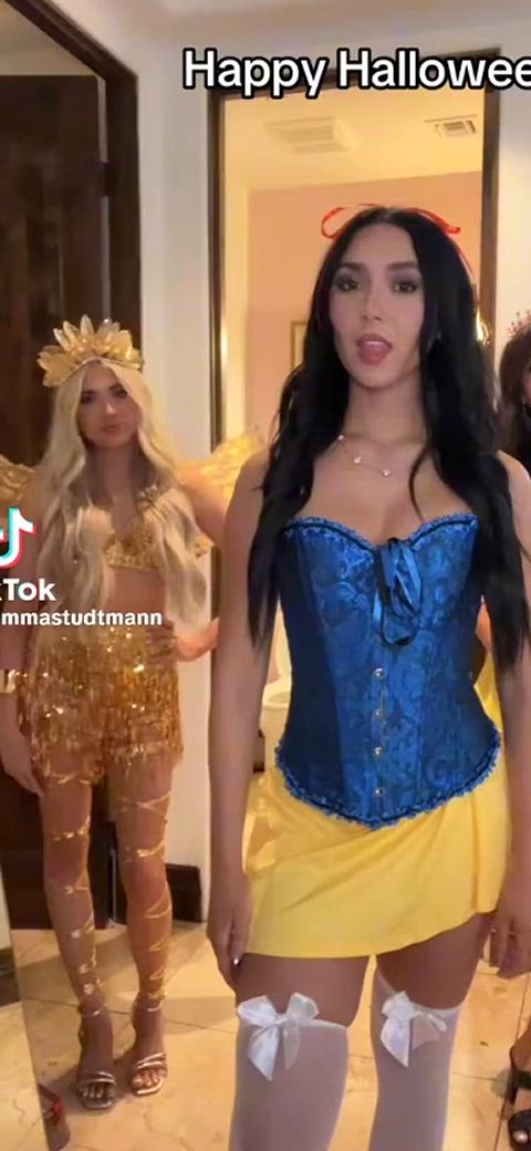 big tits halloween teen tits clip