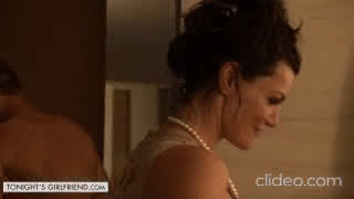 becky bandini hotwife solo clip