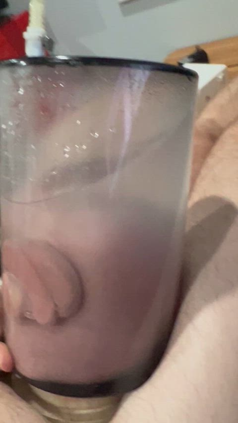 amateur male masturbation penis pump clip