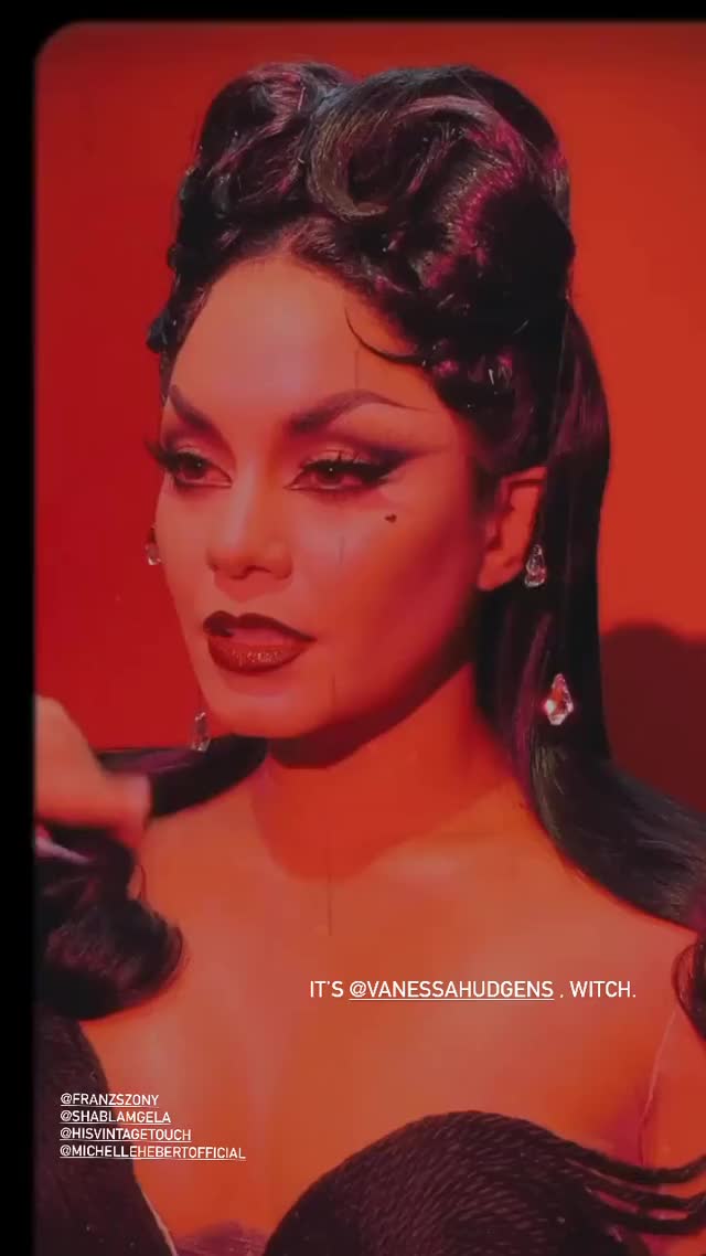 Vanessa Hudgens clip
