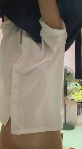 asian schoolgirl teen tiktok clip