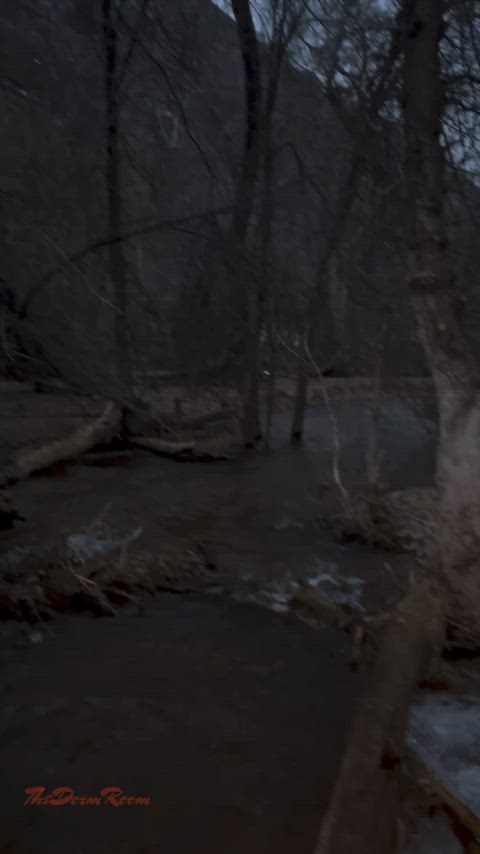 I love going hiking