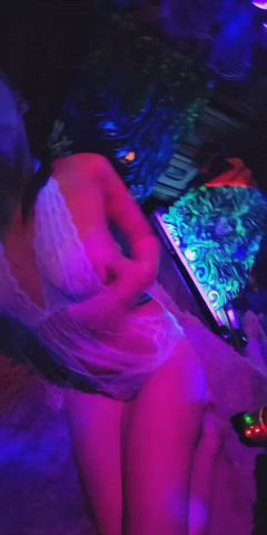 Hotwife Lingerie MILF Tease clip