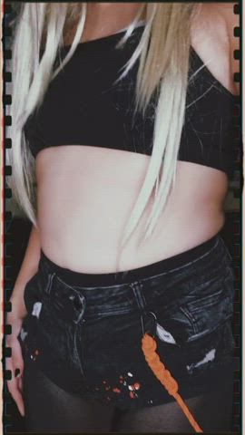 When the thighs are so thick you can barely take your pants off <3