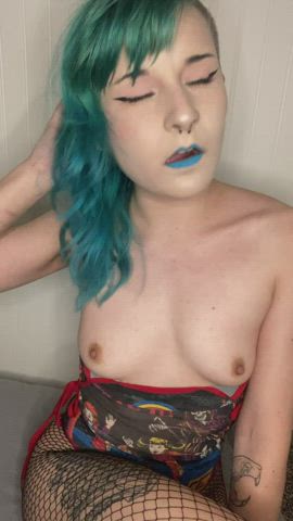 Alt Cute Small Nipples Small Tits Wholesome clip