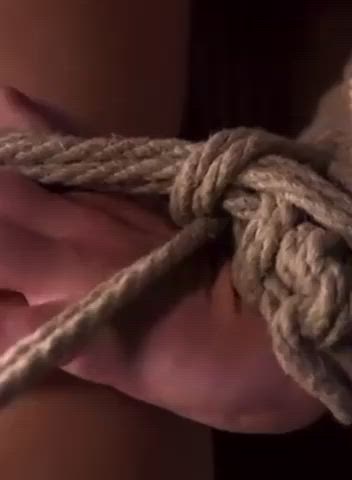 BDSM Fingering Hogtied Orgasm Rachel Madori Rough Squirt Squirting Porn GIF by evesofeden