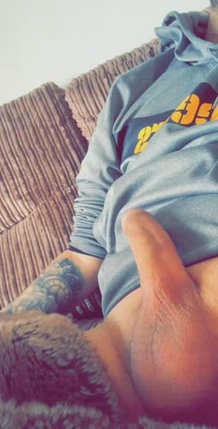 Big Balls Cock Pulsating clip