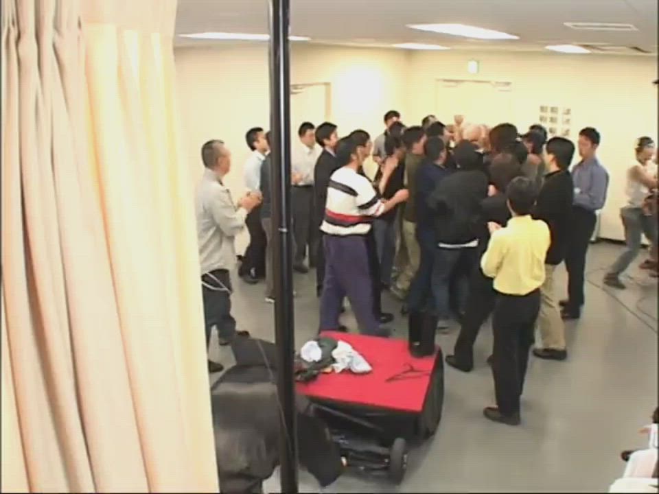 Grabbing Group Japanese clip