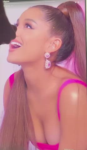 Ariana Grande Hot TV Cum Tributeπ¦