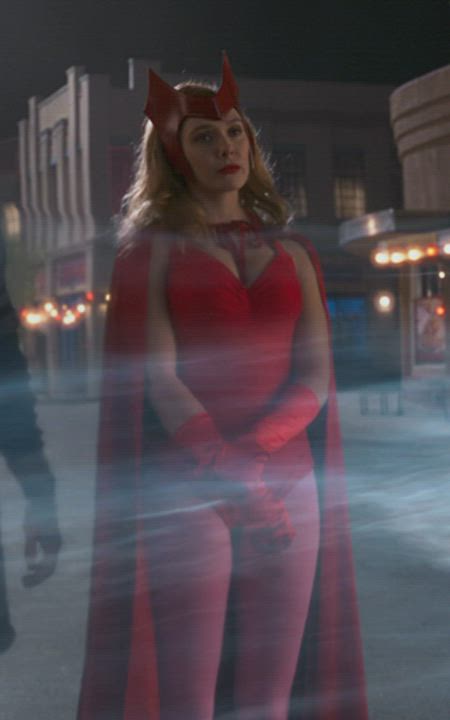 Elizabeth Olsen Tights clip