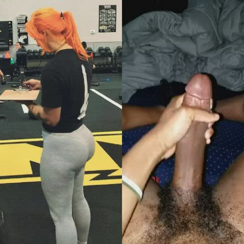 bbc babecock pawg wrestling clip
