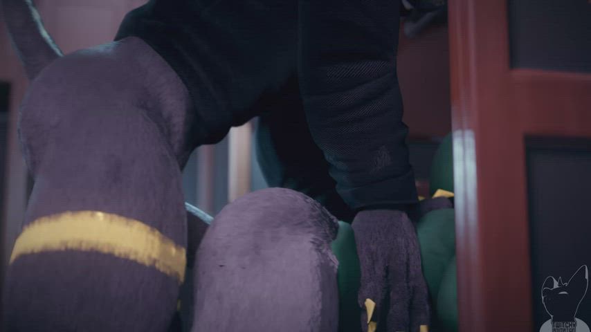 Cartoon Cosplay Parody clip