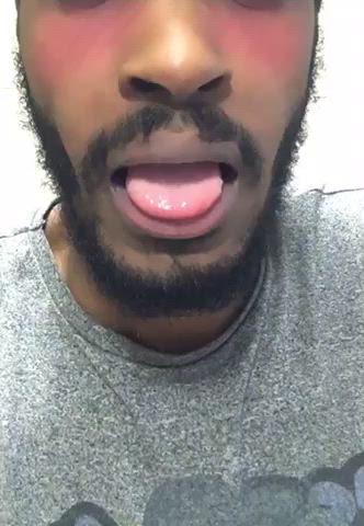Drooling Solo Spit clip