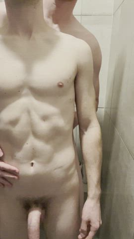 gay sex shower clip